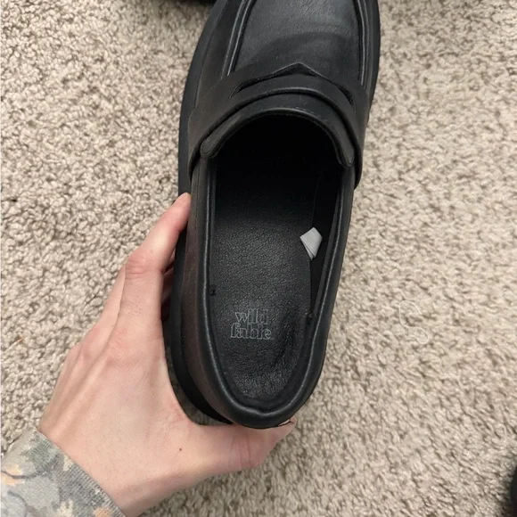 Wild Fable Black Platform Loafers - Picture 4 of 4